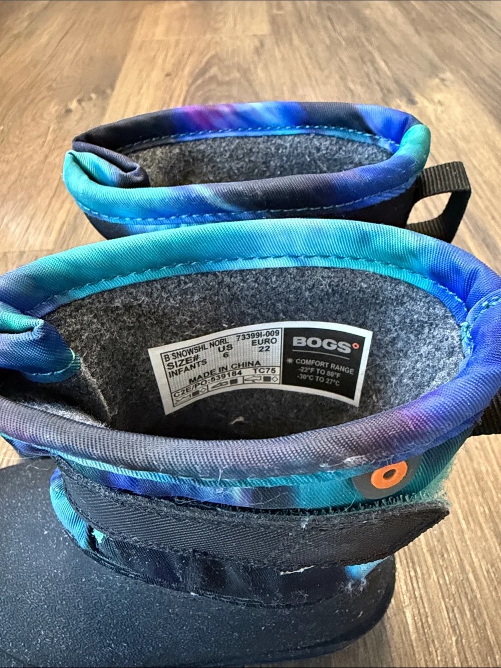 Bogs toddler winter boots